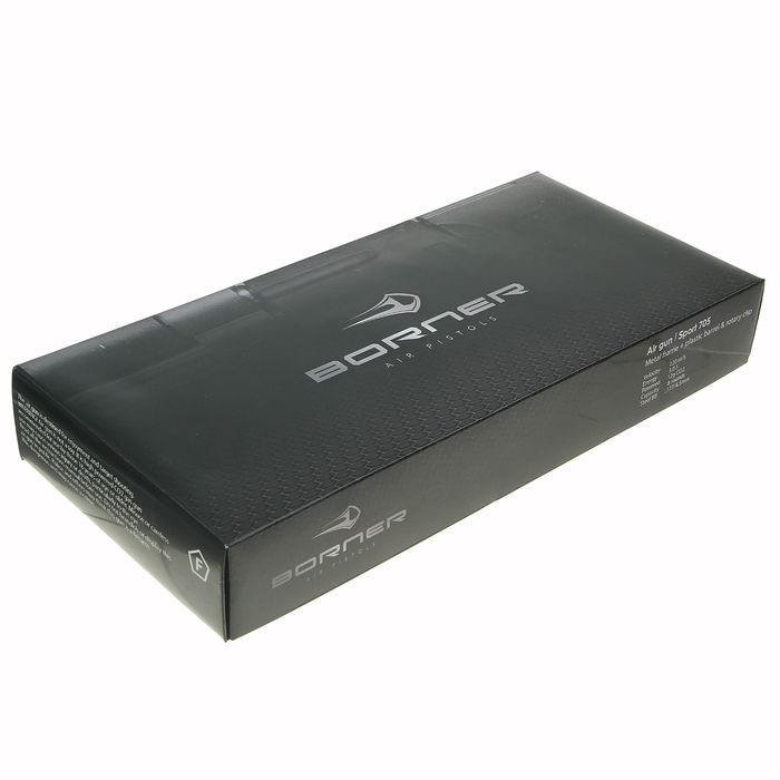 Револьвер пневматический BORNER Sport 705, кал. 4,5 мм, 8.3091, шт