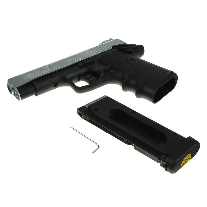 Пистолет пневм. GAMO V3 nickel, кал.4,5 мм , 6111361, шт