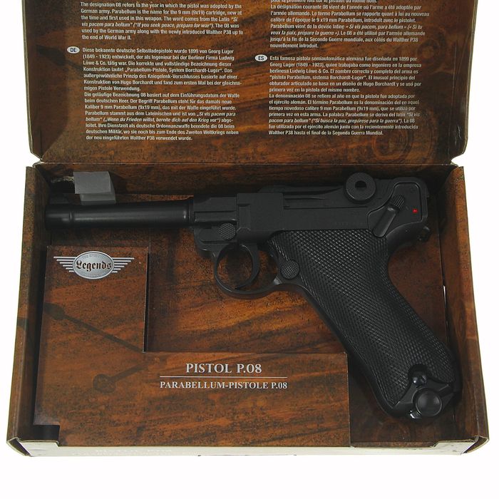 Пистолет пневматический Umarex Р.08, 5.8135, шт