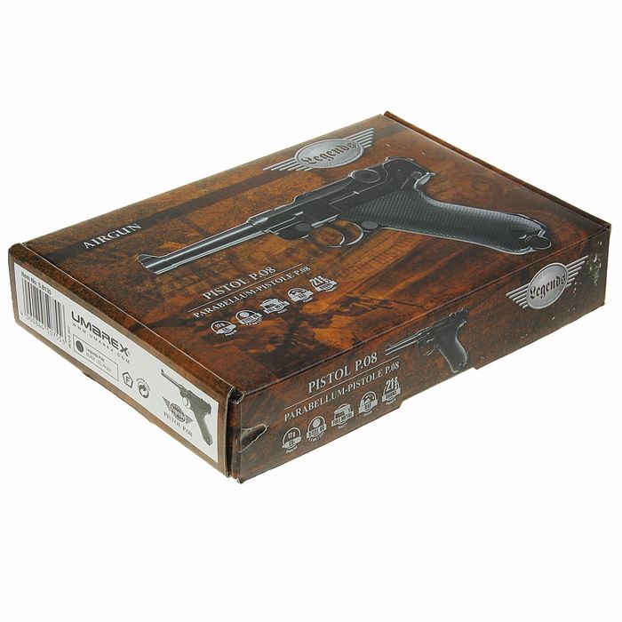 Пистолет пневматический Umarex Р.08, 5.8135, шт