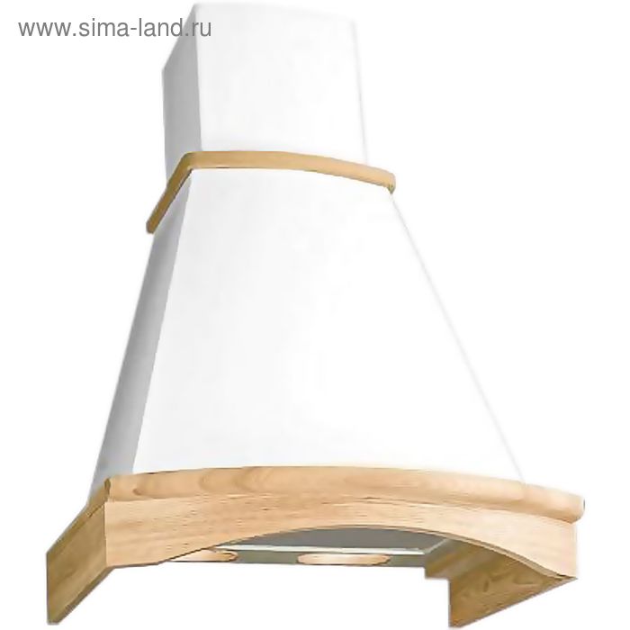 Вытяжка Elikor Ротонда 50П-650-П3Л каминная 650 м3ч 3 скорости 50 см белая 1598600₽