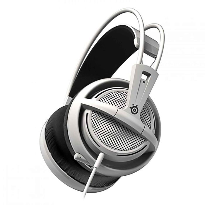 Гарнитура SteelSeries Siberia 200 White, белая