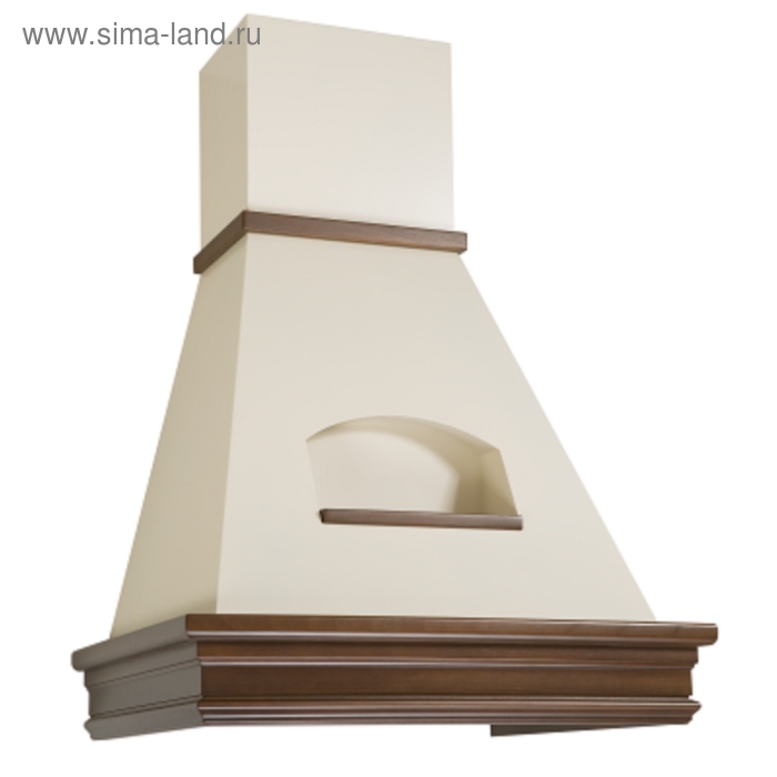 Вытяжка Elikor Бельведер Валенсия 90П-650-П3Г каминная 650 м3ч 3 скорости 60 см беж 1177200₽