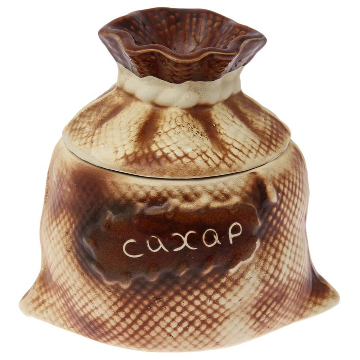 Емкость для сыпучих продуктов "Мешок сахара", 2 л