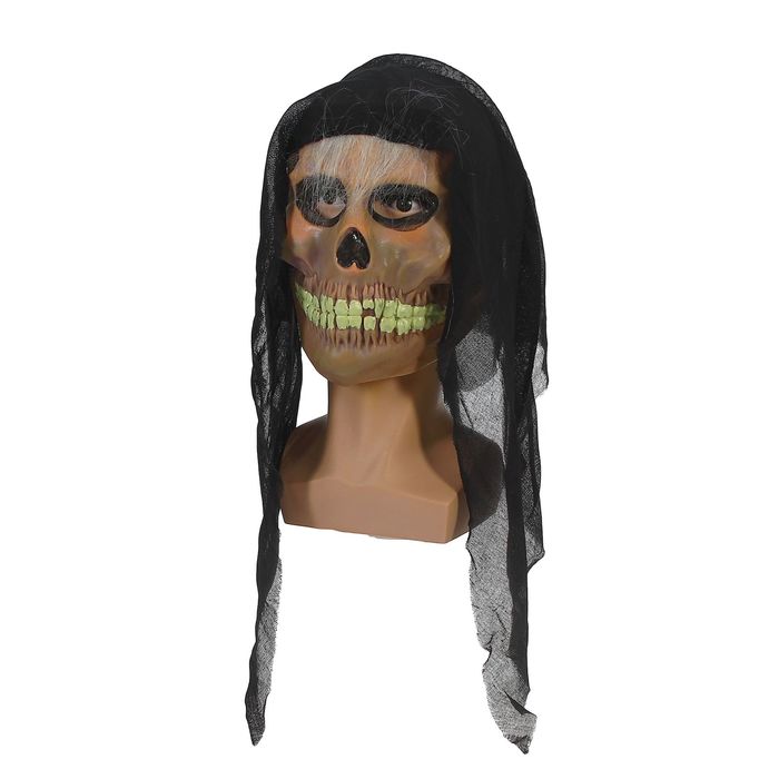 Маска латексная "Смерть"