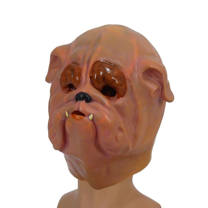 Маска латексная "Собака"