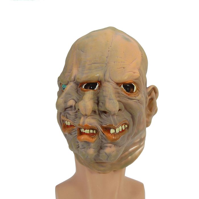 Маска латексная "Тройник"