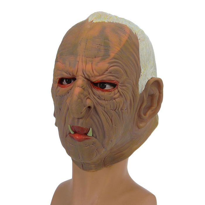 Маска латексная "Кощей"