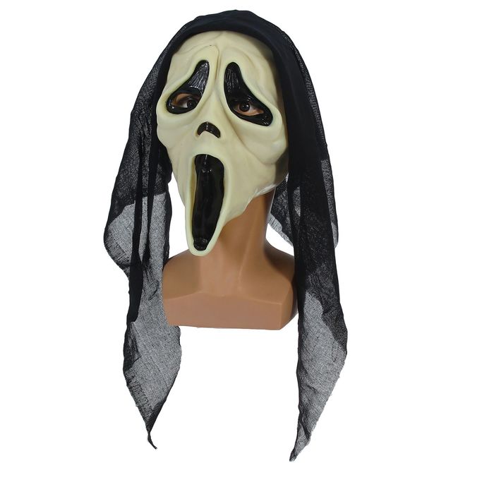 Маска латексная "Страх"