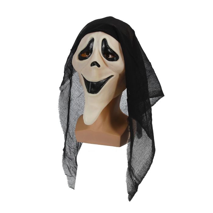 Маска латексная "Страх", улыбка