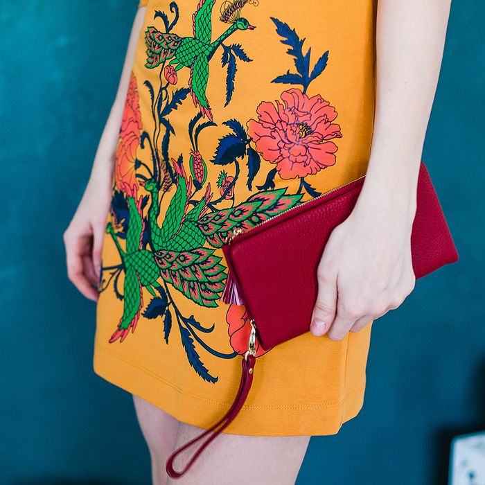 Платье женское М-231-05 горчичный, р-р 44