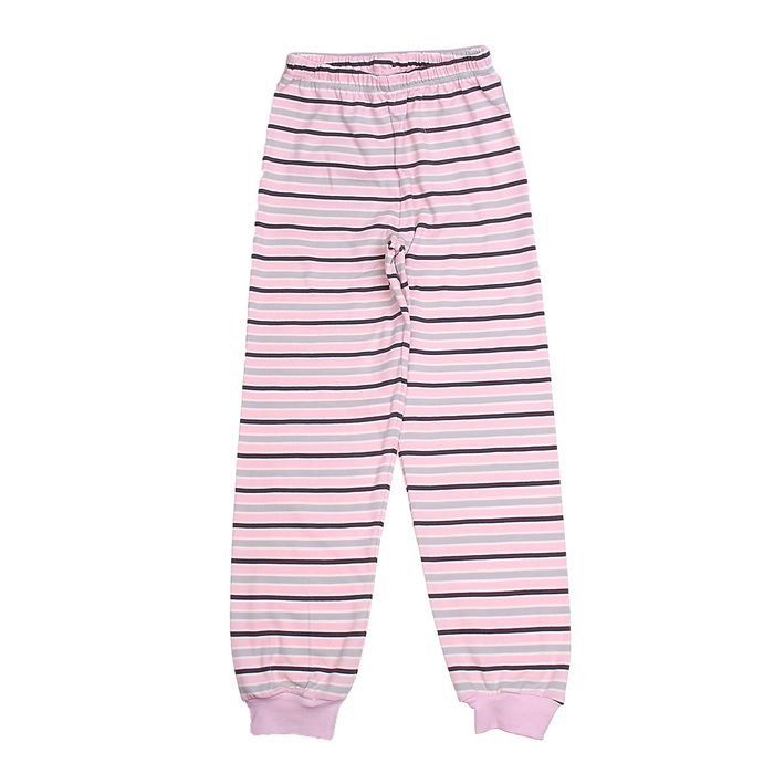 Пижама для девочки, рост 128 см (64), цвет светло-розовый