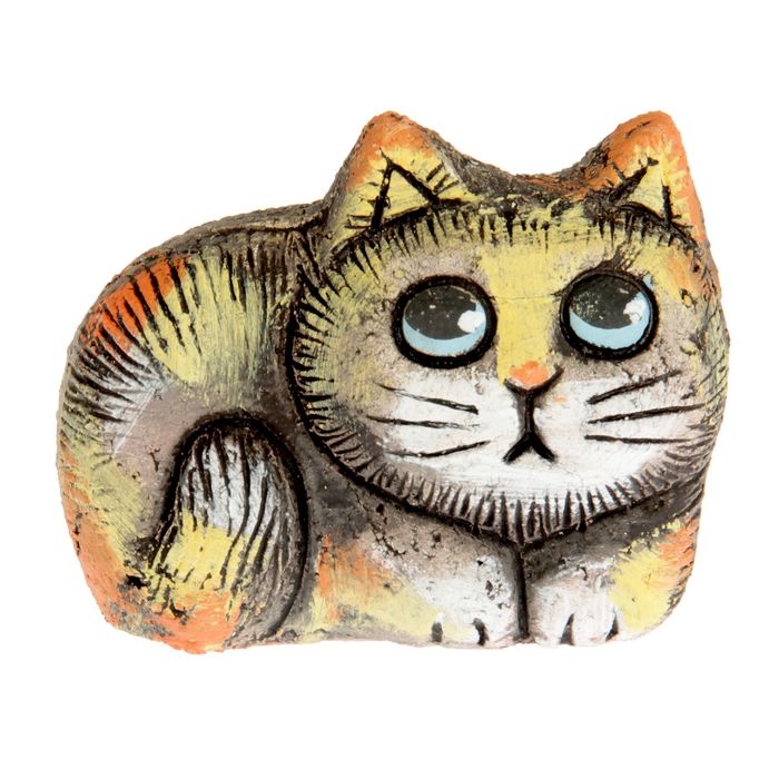 Сувенир из шамота "Кошка Любимая"
