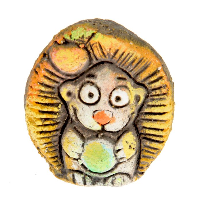 Сувенир из шамота "Ёжик Фуфик"