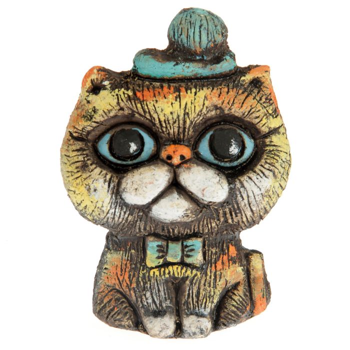 Сувенир из шамота "Кот Английский"