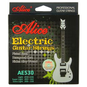 Комплект струн электрогитары Alice AE530L 532 LIGHT