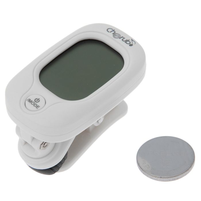 Тюнер на прищепке Cherub WST-2046(WZ), белый