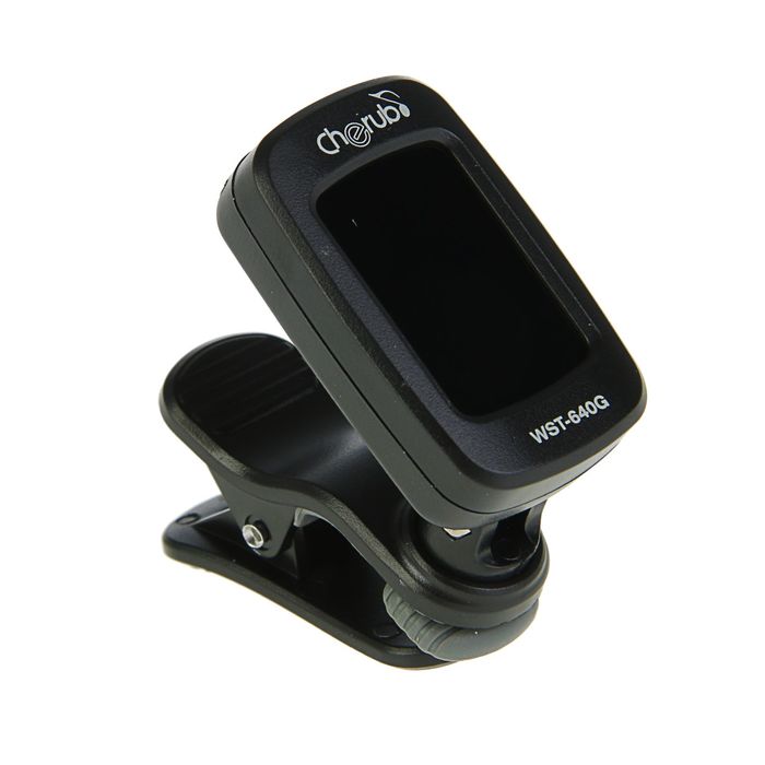 Тюнер гитарный Cherub WST-640G  цифровой на прищепке