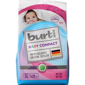 

Концентрированный стиральный порошок Burti Compact Baby для детского белья, 900 г