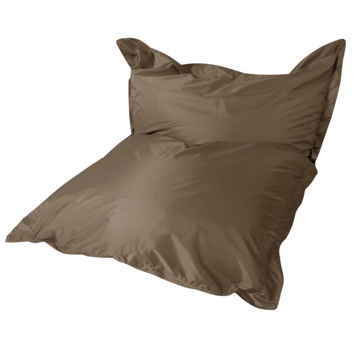 Кресло-мешок "Мат", диметр 140 см, высота 180 см, цвет коричневый Dewspo