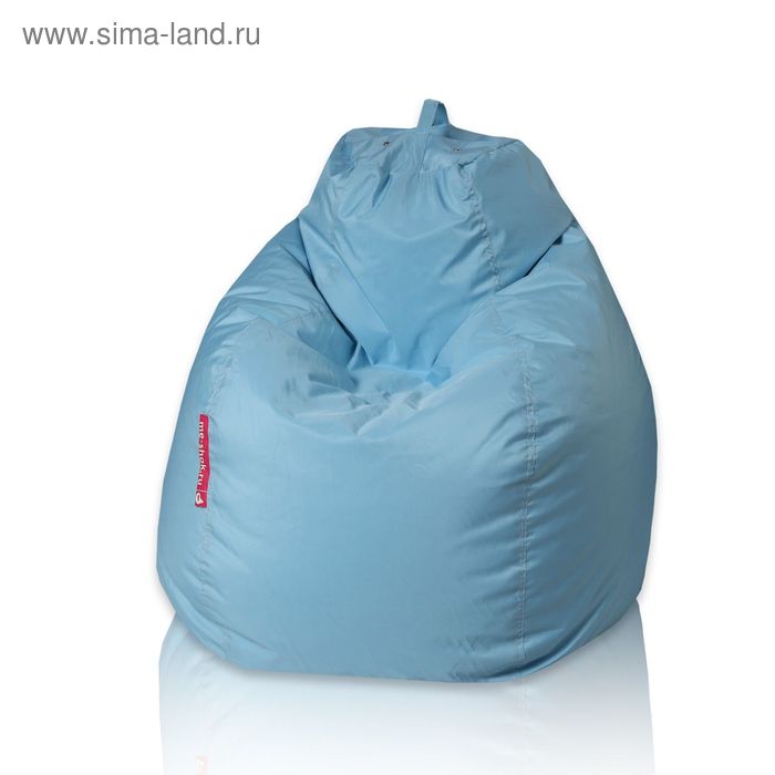 фото Кресло - мешок «пятигранный», диаметр 82 см, высота 110 см, цвет голубой me-shok