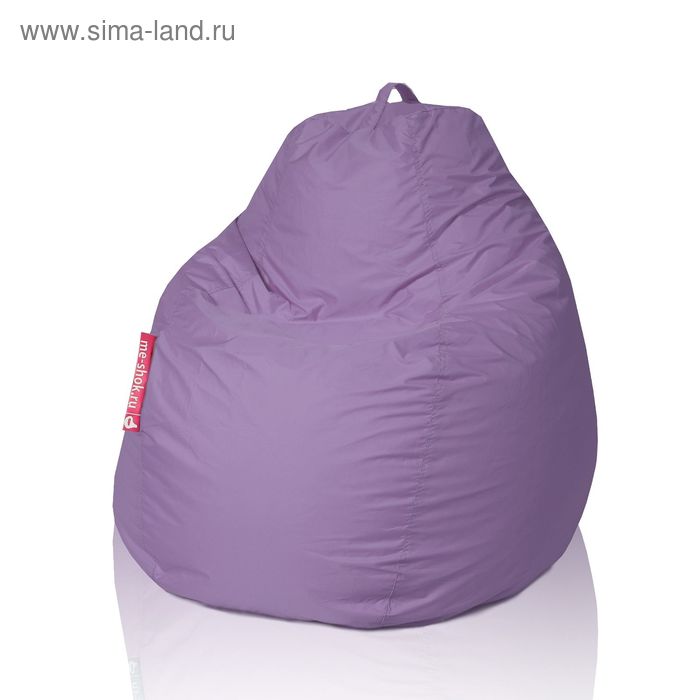 фото Кресло - мешок «пятигранный», диаметр 82 см, высота 110 см, цвет тёмно - сиреневый me-shok