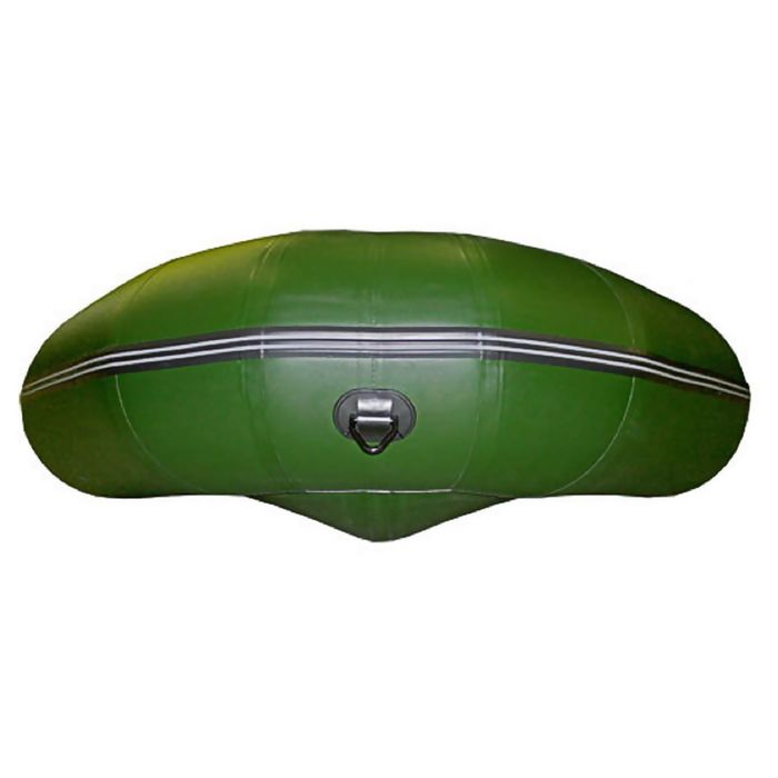 Лодка "Фрегат 280 EК" с системой ликтрос-ликпаз, зелёная