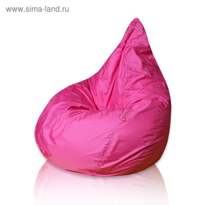 Кресло - мешок «Груша», диаметр 90, высота 140, цвет розовый
