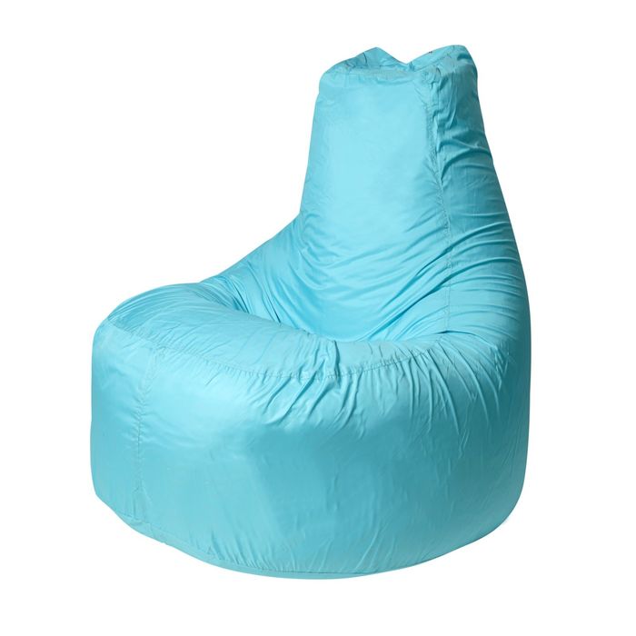 Кресло-мешок "Банан", диаметр 90 см, высота 100 см, цвет лагуна File