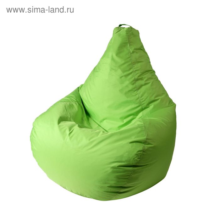 фото Кресло - мешок «капля s», диметр 85 см, высота 130 см, цвет зелёный me-shok