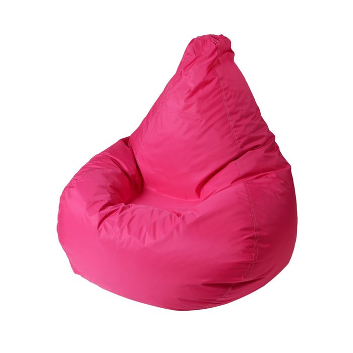 Кресло-мешок "Капля S", диметр 85 см, высота 130 см, цвет фуксия Dewspo