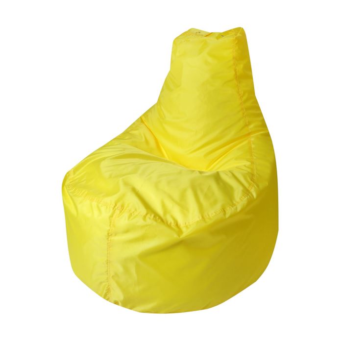 Кресло-мешок "Банан", диаметр 90 см, высота 100 см, цвет жёлтый Oxford