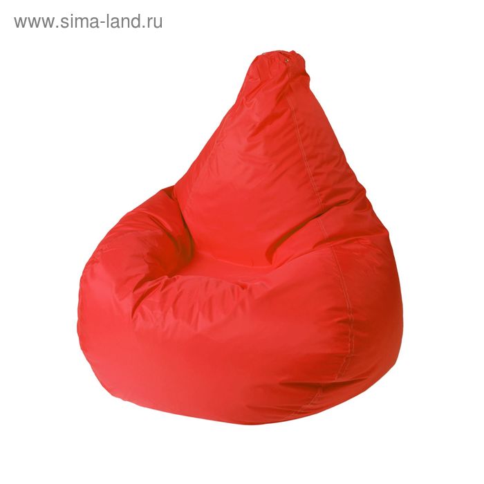 фото Кресло - мешок «капля s», диметр 85 см, высота 130 см, цвет красны me-shok