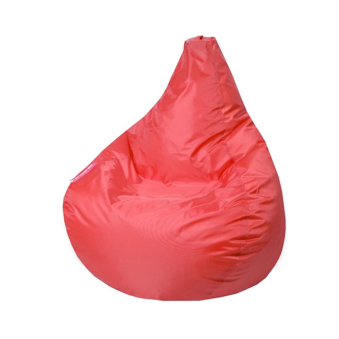 Кресло-мешок "Капля S", диметр 85 см, высота 130 см, цвет розовый Jordan