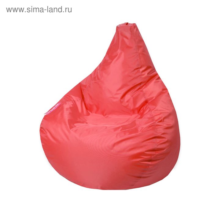 фото Кресло - мешок «капля s», диметр 85 см, высота 130 см, цвет розовый me-shok