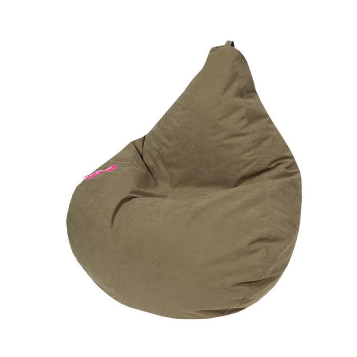 Кресло-мешок "Капля S", диметр 85 см, высота 130 см, цвет зелёный Kanada