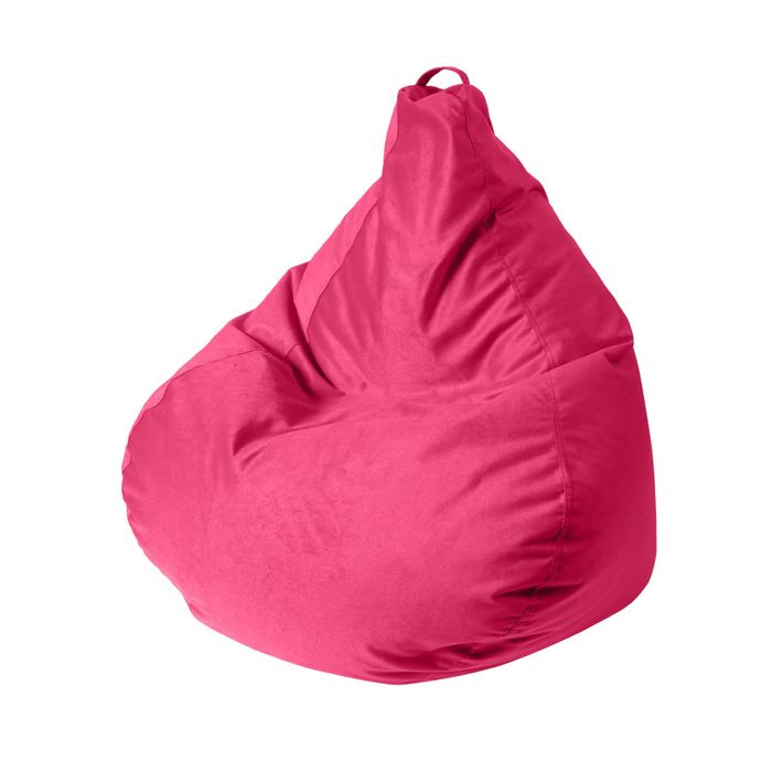 Кресло-мешок "Капля S", диметр 85 см, высота 130 см, цвет фуксия
