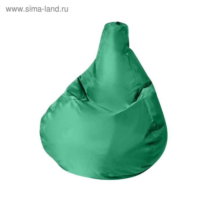 фото Кресло - мешок «капля s», диаметр 85 см, высота 130 см, цвет зелёный me-shok