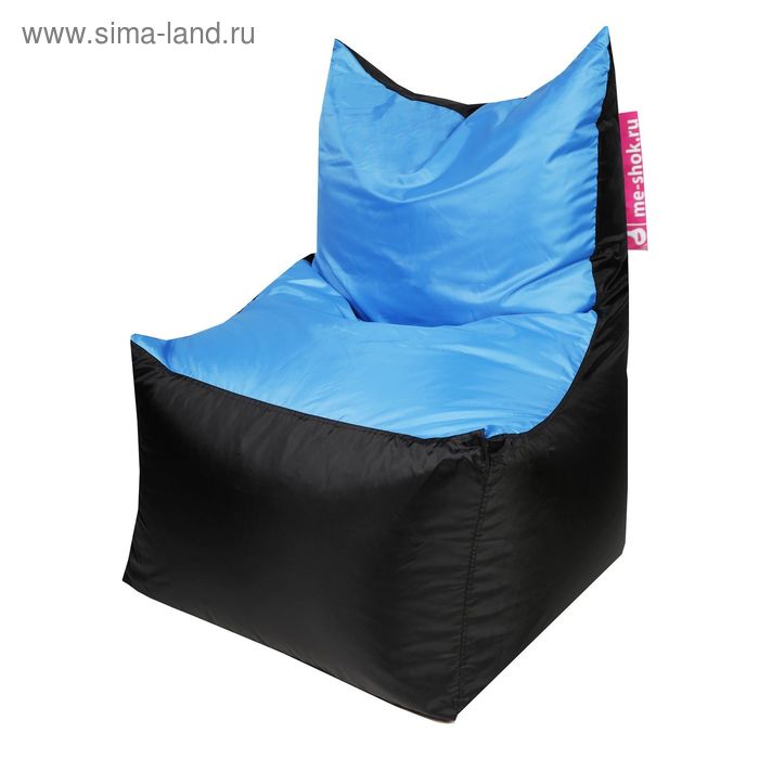 

Кресло - мешок «Трон», ширина 70 см, глубина 70 см, высота 110 см, цвет синий