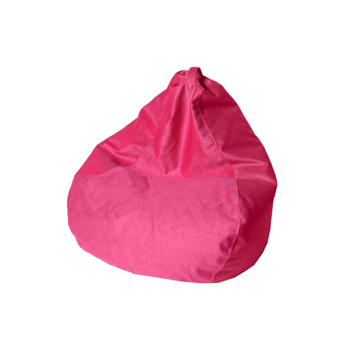 Кресло-мешок "Малыш", диаметр 70, высота 80, цвет фуксия