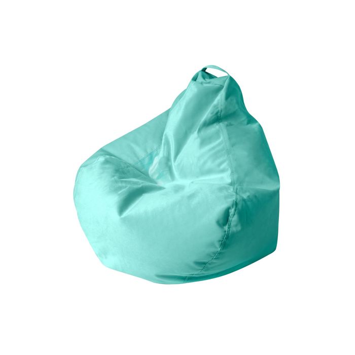 Кресло-мешок "Малыш", диаметр 70, высота 80, цвет лагуна