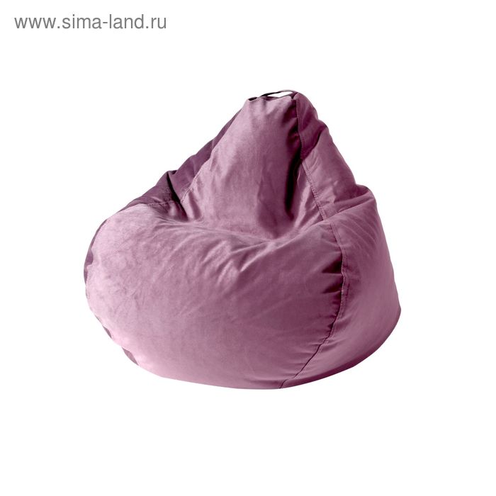 фото Кресло - мешок «малыш», диаметр 70, высота 80, цвет фиолетовый me-shok
