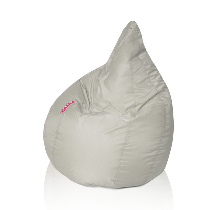 Кресло-мешок "Груша", диаметр 90, высота 140, цвет бежевый Oxford