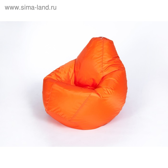 Кресло - мешок «Груша», диаметр 90, высота 140, цвет оранжевый груша память жегалова c4 высота 140 см