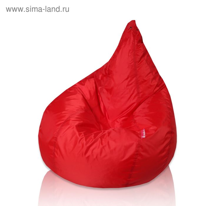 фото Кресло - мешок «груша», диаметр 90, высота 140, цвет красный me-shok