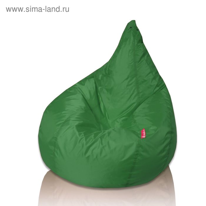 фото Кресло - мешок «груша», диаметр 90, высота 140, цвет зелёный me-shok