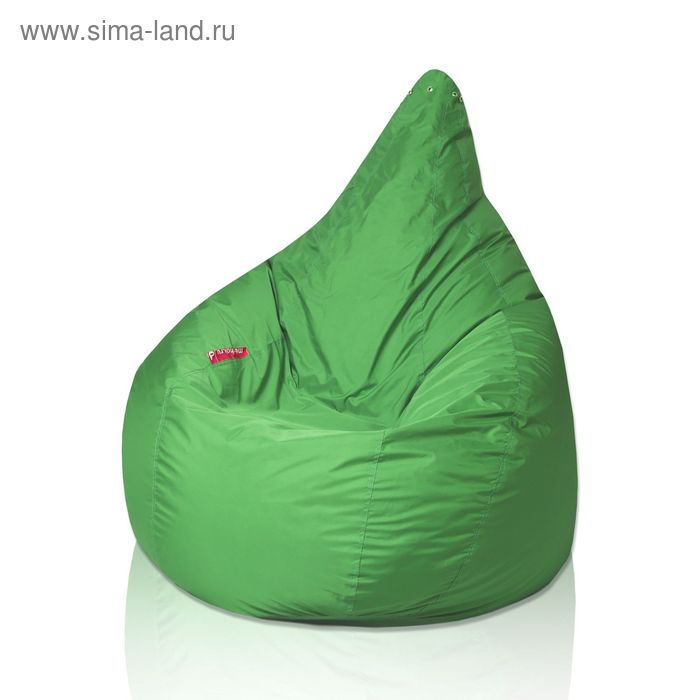 фото Кресло - мешок «груша», диаметр 90, высота 140, цвет салатовый me-shok