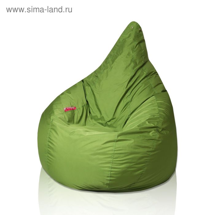 фото Кресло - мешок «груша», диаметр 90, высота 140, цвет тёмно - салатовый me-shok