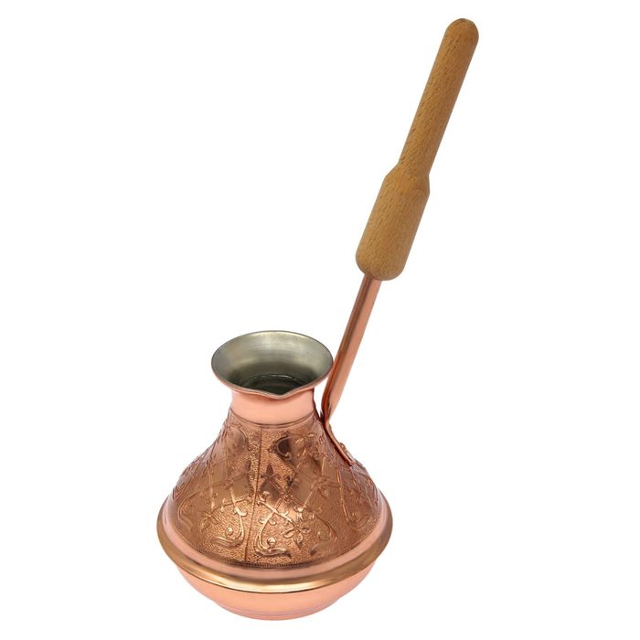 Турка медная 400 мл "Восточная красавица"