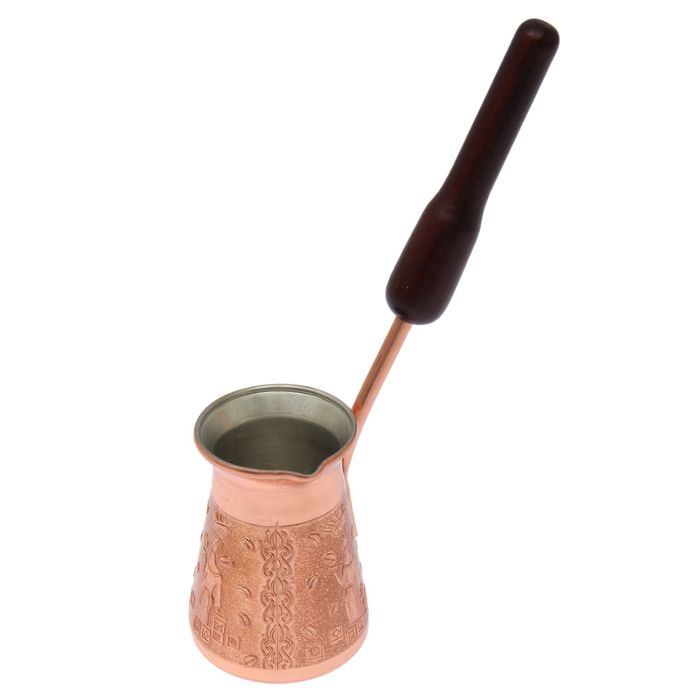 Турка медная 130 мл "Арабика"